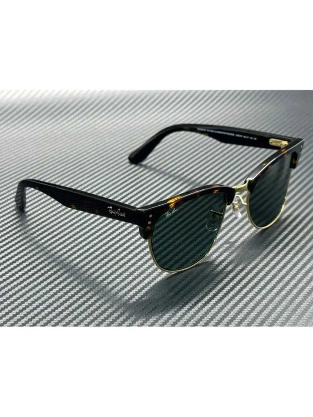 New Ray-Ban Men Havana Sunglasses 54-21-145